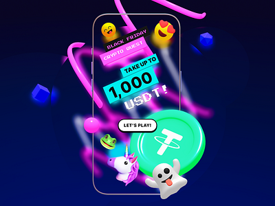 Crypto Quest 3d crypto spline