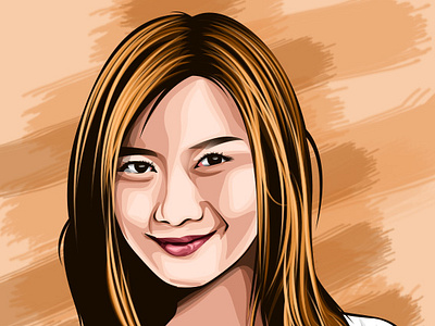 Potrait Vexel Art Illustration design graphic design illustration vector art vexel vexel art vexelart