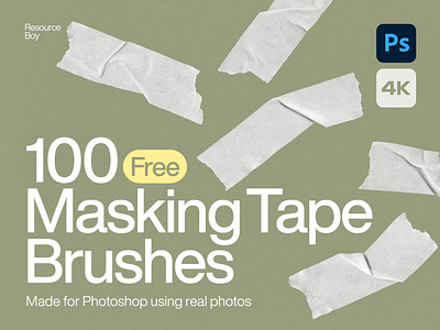 Free Masking Tape Photoshop Brushes brush brushes collage design download free free brush free brushes free resource free texture freebie freebies graphic design masking tape overlay rb resourceboy tape