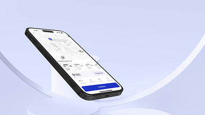 Taxi Booking App - JoyRide animation booking service minimal design mobile app mobile design product design taxi ui animation ui design ui inspiration uiux