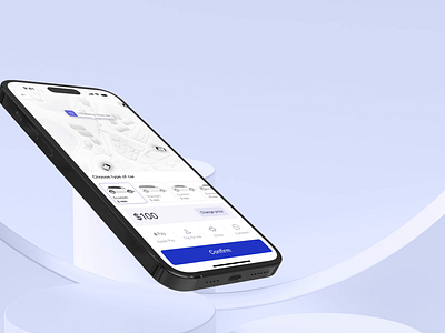 Taxi Booking App - JoyRide animation booking service minimal design mobile app mobile design product design taxi ui animation ui design ui inspiration uiux