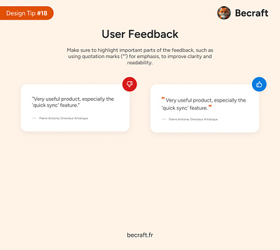 UI Design Tips #18 - User Feedback design do dont tips ui ui design ux ux design