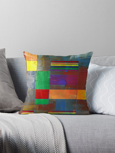 Mid-Century Modern 2.5.3 Rainbow Pride Graffiti 1950s 1960s atomic era geometric graffiti illustration mid century midcentury midcentury modern midmod pattern pride rainbow pride retro art