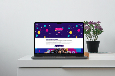 Students' Union // Website design ui ux web