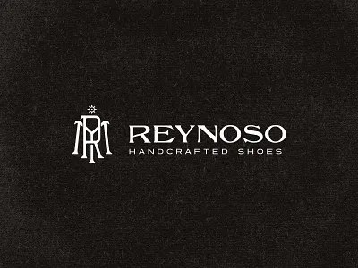 Reynoso ® | Branding brand branding design elegant graphic design handcraft letters logo logotype monogram shoes type