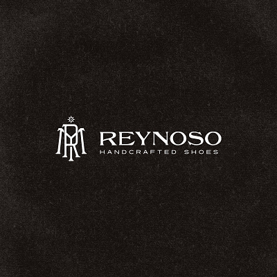 Reynoso ® | Branding brand branding design elegant graphic design handcraft letters logo logotype monogram shoes type