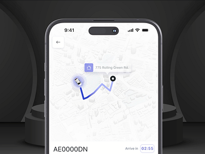 Taxi Booking App - JoyRide animation booking service clean design minimal design mobile design product design taxi app ui ui animation ui interaction uiux