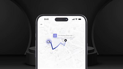 Taxi Booking App - JoyRide animation booking service clean design minimal design mobile design product design taxi app ui ui animation ui interaction uiux