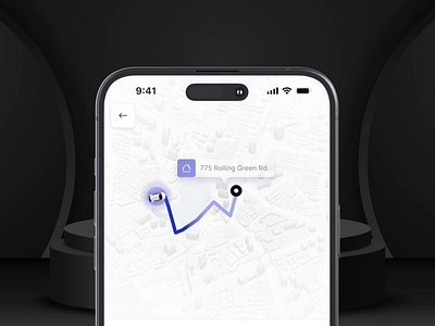 Taxi Booking App - JoyRide animation booking service clean design minimal design mobile design product design taxi app ui ui animation ui interaction uiux