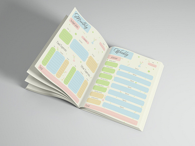 Monthly budget planner book budget budgetplanner business daily graphic design money monthly monthlyplanner planner weeklyplanner