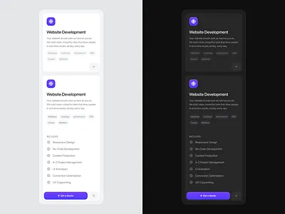 Dark & Light Mode Theming product design ui design uiux web design