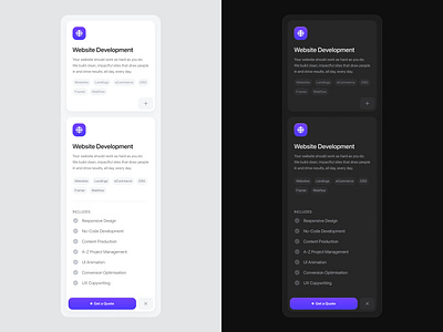 Dark & Light Mode Theming product design ui design uiux web design