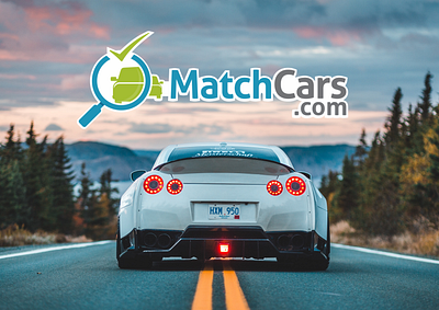 MatchCars Social Media art branding design graphic design logo logotype socialmedia