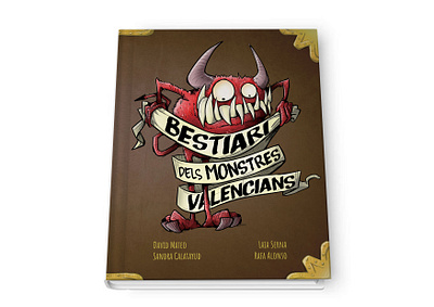 Bestiari dels Monstres Valencians drawing graphic design illustration ilustración libro ilustrado