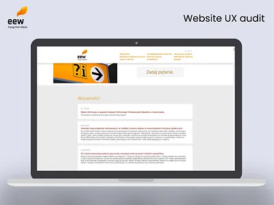Website UX audit energy efficiency tech nielsens heuristics ux audit
