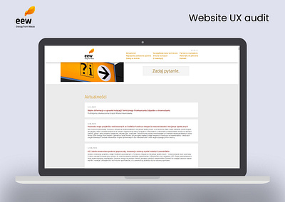 Website UX audit energy efficiency tech nielsens heuristics ux audit