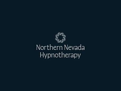 Northern Nevada Hypnotherapy Identity brand asset design brand identity logo design