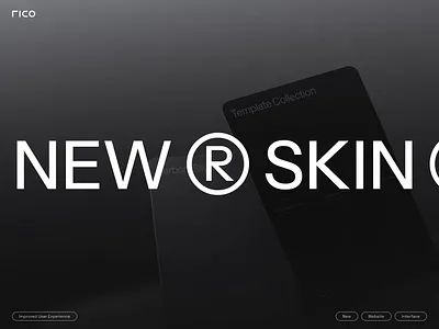 New Skin after effects animatio branding design jitter motion templates video