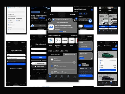 Car Rental Booking Concept car rental car rental app concept car rental app design car rental apps concept design mobile app mobile app concept mobile app design mobile apps mobile apps concept ui uidesign uidesigner uiux uiuxdesign uiuxdesigner ux uxdesign uxdesigner