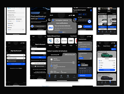 Car Rental Booking Concept car rental car rental app concept car rental app design car rental apps concept design mobile app mobile app concept mobile app design mobile apps mobile apps concept ui uidesign uidesigner uiux uiuxdesign uiuxdesigner ux uxdesign uxdesigner