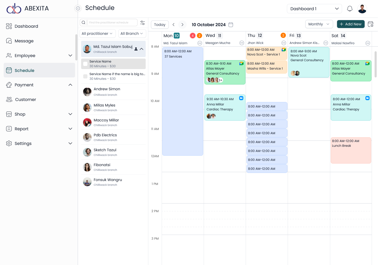 Schedule App Design app branding design graphic design illustration saas schedule schedule app ui ux