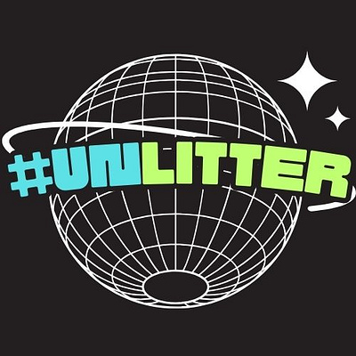 UnLitter: PR Sticker Design