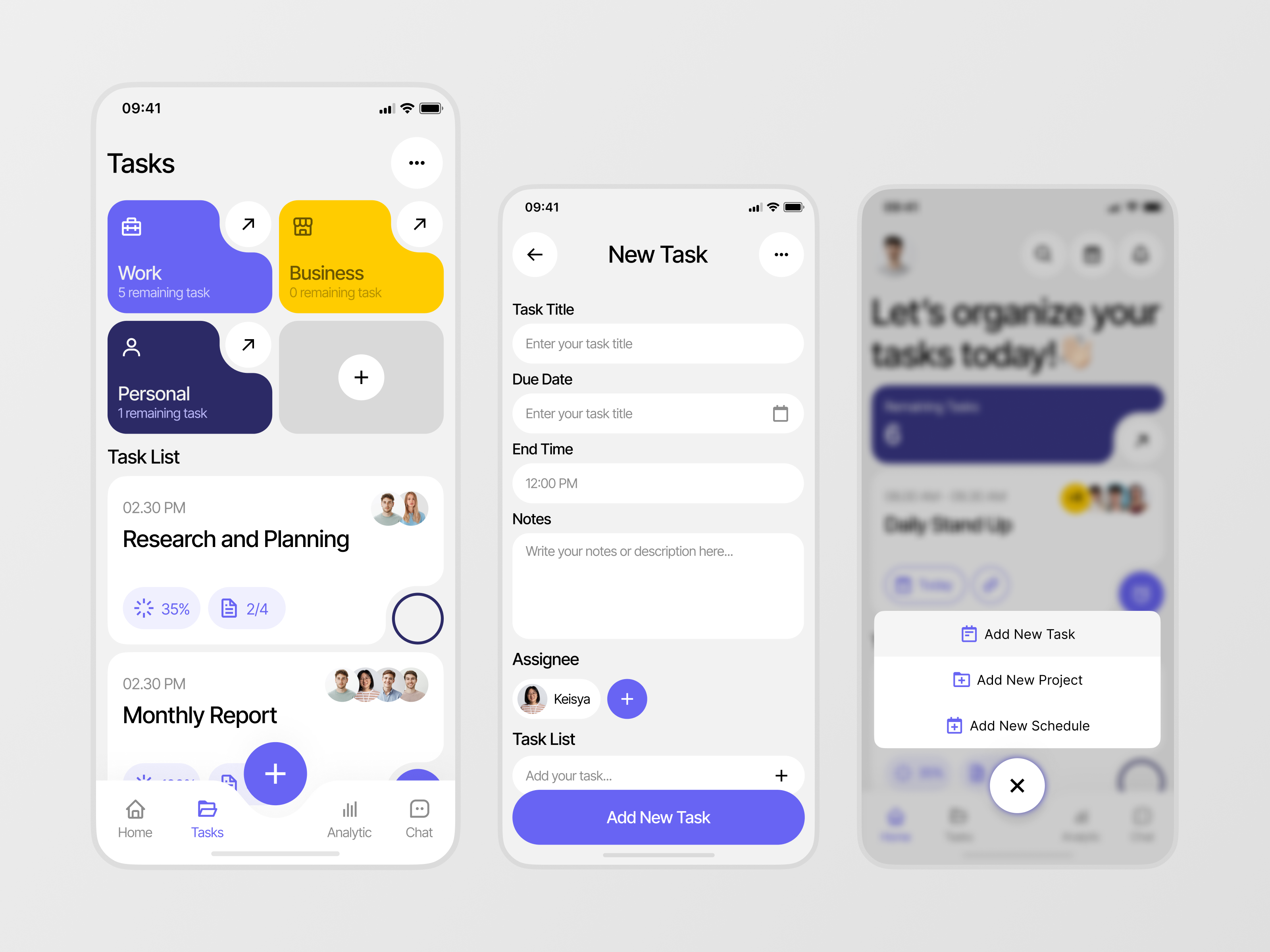 Example of Mobile App Design