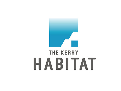 The Kerry Habitat Brand Visual Identity_Plan A branding design graphic design illustration logo typography