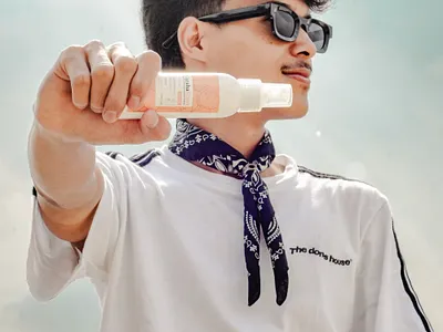 GazuhaScent Deodorant gen Z deodor deodorant genz natural scent