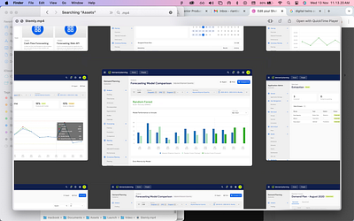 Dashboard for Stemly - Demand Planning & Forecasting Platform dashboard data data visualization data viz datavisualization dataviz demand planning demandplanning design product design ui ui ux uiux web app webapp