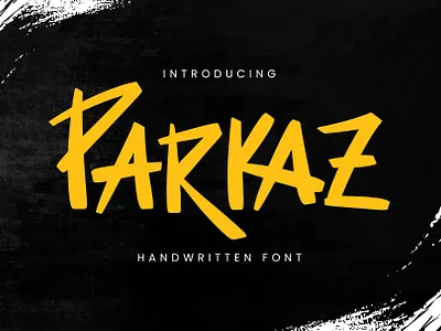 Parkaz - Handwritten Font modern