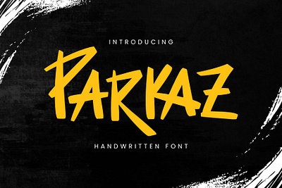 Parkaz - Handwritten Font modern