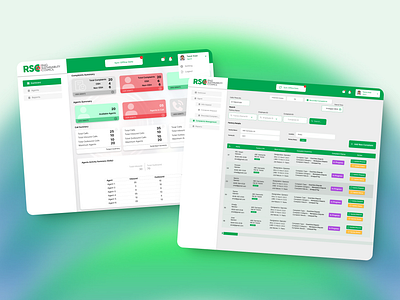 RSC IVR - Interactive voice response System Ui Design. ui