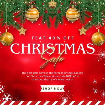 Grab Your Christmas Sale | Use Code NOEL40! joyfuldeals