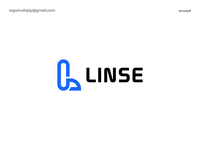 Linse logo / L logo brand identity branding business logo company logo icon l l logo letter l logo logo design logomultiply logos saas