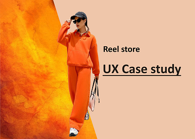 UX Case study Interactive E-commerce case study fashion ui uiux uiux case study ux