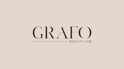 Logo Design | GRAFO Beauty Lab branding graphic design logo logo design