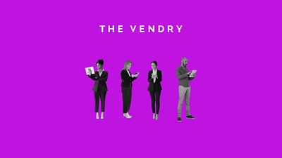 The Vendry animation branding motion graphics