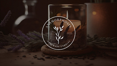 Logo & Packaging | ANAMORPHOSYS branding candles logo logo design