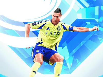 Cristiano Sports Design Poster football graphic design sports