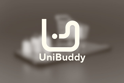 Logo & Visual identity for Unibuddy marketplace app brand identity branding design freelance jobs logo mock up poster ui visual identity