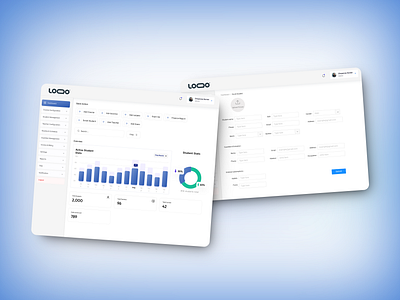 CMS - Course Management System UI Dashboard ui