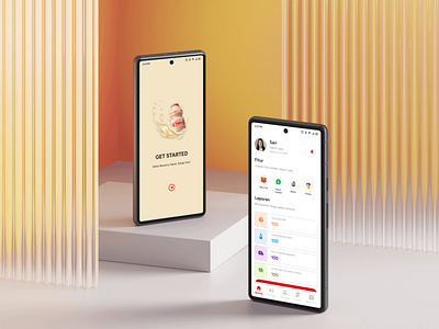 Redesign Yakult Lady 2.0 3d animation ui ux