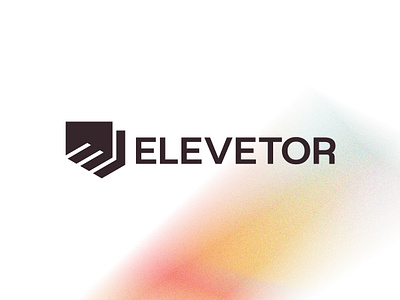 Elevetor logo branding icon identity logo logo design logodesign logotype symbol