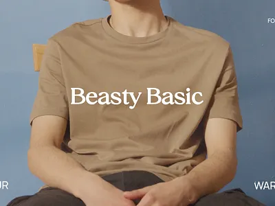 Beasty Basic branding graphic design logo