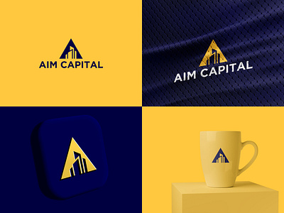 Capital Company Logo a a logo brand logo branding building logo business logo capital firm logo capital logo company logo creative logo design logo logo design professional logo real estate logo venture logo