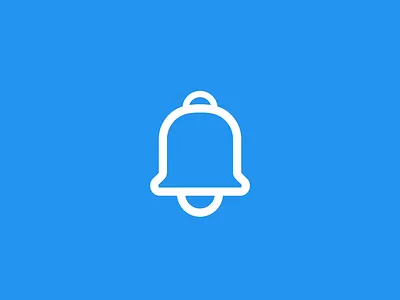 Notification bell icon after effects animation branding graphic design microinteraction motion design motion graphics ui