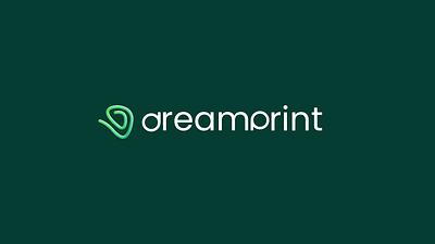 Dreamprint logo design - A 3d printing company 3d branding graphic design logo