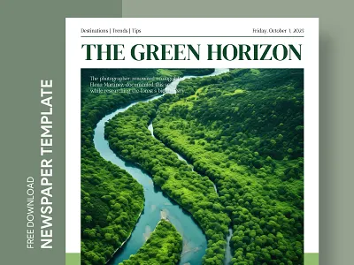 Nature Ecology Newspaper docs ecology newspaper free google docs templates free template free template google docs google google docs google docs newspaper template nature ecology newspaper nature newspaper news paper newspaper newspaper design newspaper template school newspaper template