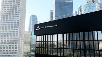 Logo Design: AARA TRADEWAVE LLP adobeillustrator adobephotoshop creative illustration logodesign portfolio